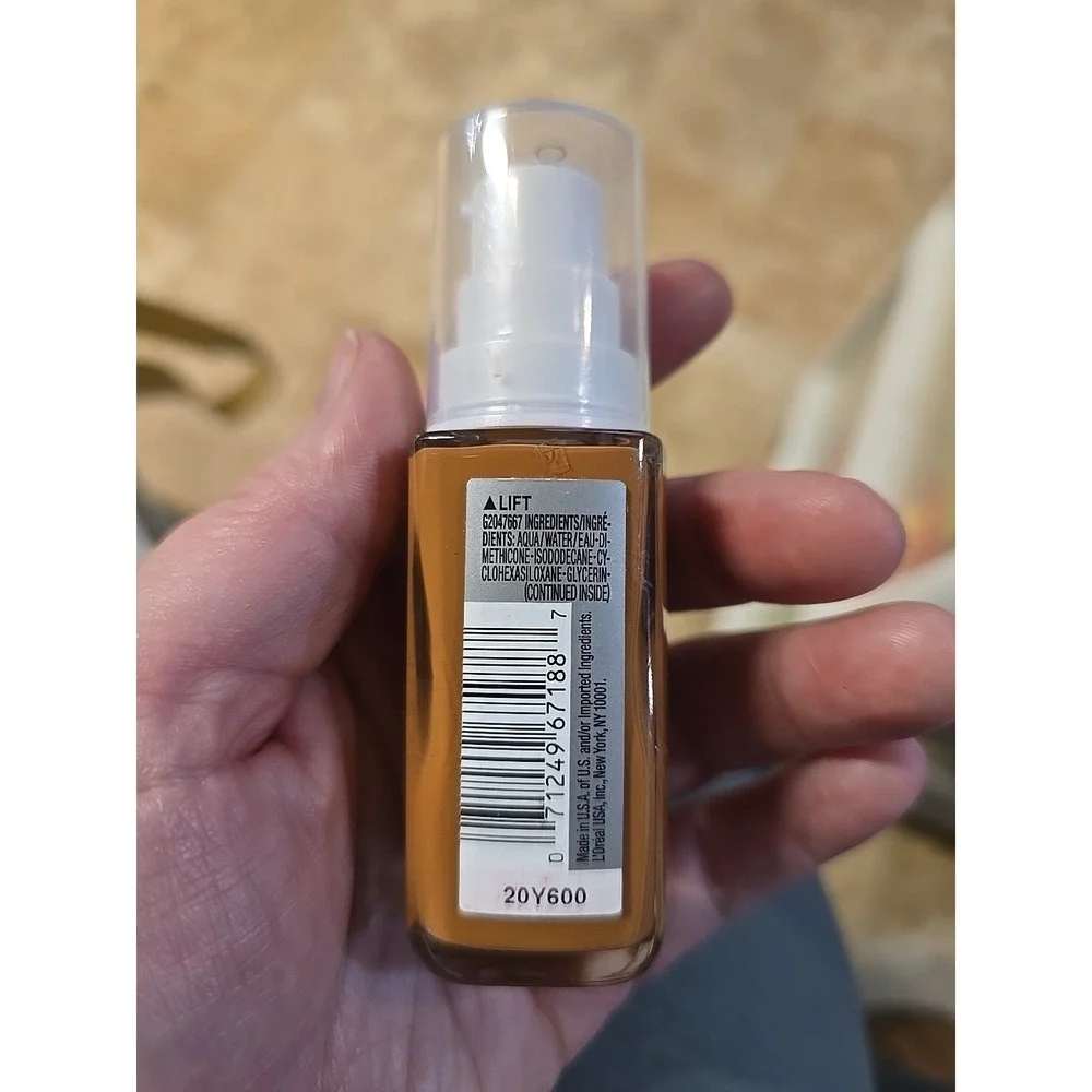 L'Oreal True Match Super-Blendable Foundation C6 Cool Medium 1.0 Fl Oz New